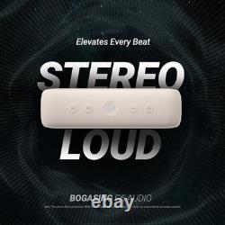 G6 Bluetooth Speaker, Portable Wireless Speakers with 30W Punchy Sound, 35H Play