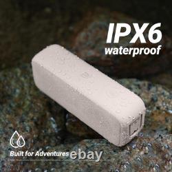 G6 Bluetooth Speaker, Portable Wireless Speakers with 30W Punchy Sound, 35H Play