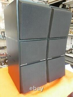 GREAT SOUND Re-Foamed Bang & Olufsen BEOVOX CX100 Stereo Speakers Type 6343 100W