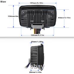 GUZARE Waterproof Boat Radio Stereo Bluetooth Audio + 4inch Speakers + USB Cable