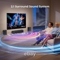 GarageRock Center Channel Speaker Soundbar Dolby Digital Plus 3 in 1 2026 Sound