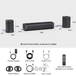 GarageRock Center Channel Speaker Soundbar Dolby Digital Plus 3 in 1 2026 Sound