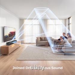 GarageRock Center Channel Speaker Soundbar Dolby Digital Plus 3 in 1 2026 Sound