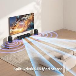 GarageRock Center Channel Speaker Soundbar Dolby Digital Plus 3 in 1 2026 Sound