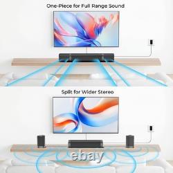 GarageRock Center Channel Speaker Soundbar Dolby Digital Plus 3 in 1 2026 Sound