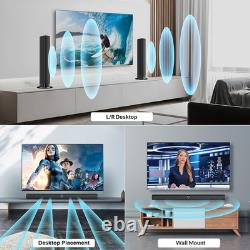 Garagerock Sound Bar for TV, Soundbar 2-In-1 Detachable Sound Bars with Auto Vol