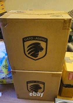 Gato Audio FM-2 Immaculate Standmount Bookshelf- Speakers