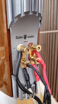 Gato Audio FM-2 with Original Stands Excellent Condition Original Boxes