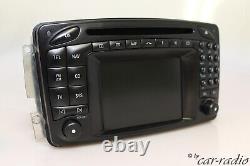 Genuine Mercedes Comand 2.0 Bluetooth Radio W203 W209 W463 W639 Car Stereo Set1