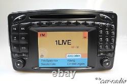 Genuine Mercedes Comand 2.0 Bluetooth Radio W203 W209 W463 W639 Car Stereo Set1