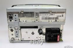 Genuine Mercedes Comand 2.0 Bluetooth Radio W203 W209 W463 W639 Car Stereo Set1