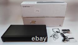 Goodmans Base Soundbar 100W Speaker Black Audio TV Home Cinema Sound Music