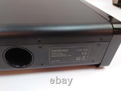 Goodmans Base Soundbar 100W Speaker Black Audio TV Home Cinema Sound Music