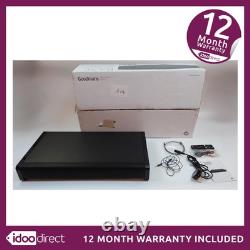 Goodmans Base Soundbar 100W Speaker Black Audio TV Home Cinema Sound Music