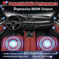 HCP-65 6.5 Component Car Speakers, 800 Watt Car Audio Stereo Door Speakers Pe