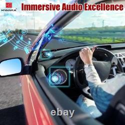 HCP-65 6.5 Component Car Speakers, 800 Watt Car Audio Stereo Door Speakers Pe