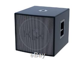 HH 18 1200W Active Stereo Sub Subwoofer Crossover 2 Audio Modes Bar 48% OFF