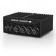 Hifi 300w Mono/stereo Power Amplifier With 48v5a Power Adapter For Home Speakers
