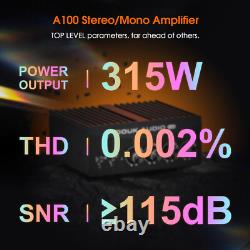 HIFI 300W Mono/Stereo Power Amplifier with 48V5A Power Adapter for Home Speakers