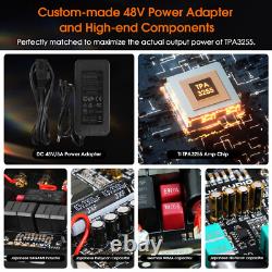 HIFI 300W Mono/Stereo Power Amplifier with 48V5A Power Adapter for Home Speakers
