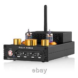 HIFI Bluetooth Valve Tube Amplifier RIAA Phono Amp Home Speaker Receiver 160W×2