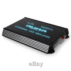 HIFI CAR STEREO SOUND SYSTEM 6000W AMP 4 x SPEAKERS SUBWOOFER LOUD SPEAKER