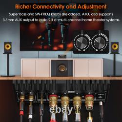 HIFI TPA3255 Mono/Stereo Digital Power Amplifier 300W Home Audio Subwoofer Amp