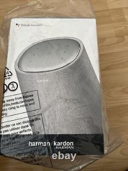 Harman Kardon Citation One Smart Speaker Grey Compact Smart Amazing Sound Wifi