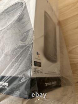Harman Kardon Citation One Smart Speaker Grey Compact Smart Amazing Sound Wifi