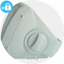 Herdio 200W 2x 4 Indoor Outdoor Bluetooth Wall Mount Waterproof Stereo Speakers