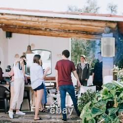 Herdio 2X6.5 Outdoor Speaker Wired Stereo Wall Mounted Loudspeakers Waterproof Herdio 2X6.5 Outdoor Speaker Wired Stereo Wall Mounted Loudspeakers Waterproof