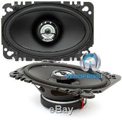 Hertz Dcx-460.3 Car 4 X 6 Audio 2-way Neodymium Tweeters Coaxial Speakers New
