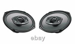 Hertz Uno X690 6x9 6 x 9 Coaxial 4 way Car Audio Stereo Speaker 340w