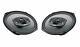 Hertz Uno X690 6x9 6 X 9 Coaxial 4 Way Car Audio Stereo Speaker 340w