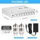 Hifi 7-band Tube Eq Equalizer Stereo Balanced Xlr / Rca Preamp For Home Speaker
