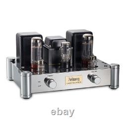 HiFi EL34 Valve Tube Amplifier Single-ended Stereo Audio Class A Power Amp 24W