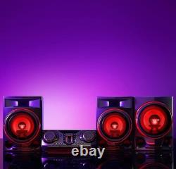 HiFi LG XBoom 2900W RMS (2 speakers, amplifier and subwoofer)