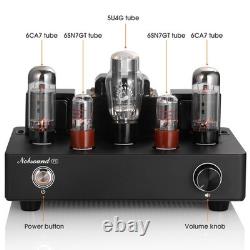 HiFi Single-Ended Class A Valve Tube Amplifier Stereo Audio Desktop Power Amp