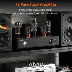 HiFi Single-Ended Class A Valve Tube Amplifier Stereo Audio Desktop Power Amp