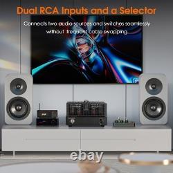 HiFi Single-Ended Class A Valve Tube Amplifier Stereo Audio Desktop Power Amp