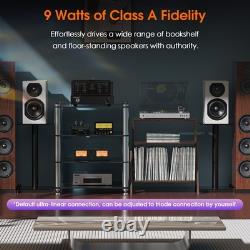 HiFi Single-Ended Class A Valve Tube Amplifier Stereo Audio Desktop Power Amp