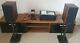 Hifi Stereo System, Yamaha Amplifier, Monitor Audio Speakers, Bluetooth, Stands