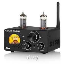 HiFi Valve Tube Amplifier withBluetooth 5.0/USB/COAX/OPT Digital Stereo Audio Amp