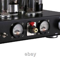 HiFi Valve Tube Power Amplifier Class A Stereo Desktop Audio Amp Headphone Amp