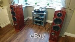 HiFi stereo speakers, custom made, excellent sound, mint cond, delivery see desc