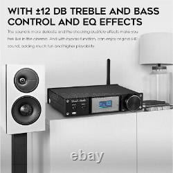 Hi-Fi Digital Stereo Integrated Power Amplifier Bluetooth Receiver with USB DAC