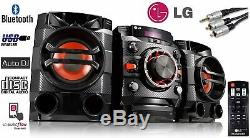 Hi Fi Sound System Powerful Bass 230W Bluetooth FM Radio CD TV Stereo Speakers