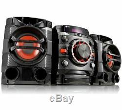 Hi Fi Sound System Powerful Bass Usb Bluetooth FM Radio CD TV Stereo Speakers