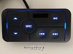 Hidden Secret Classic Car Stereo 4 Speaker Audio System AUX USB Bluetooth 200W