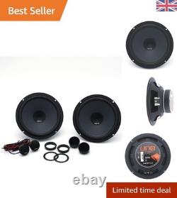 High-Performance K 165 2-Way Speaker Kit for Ultimate Car Audio Experience